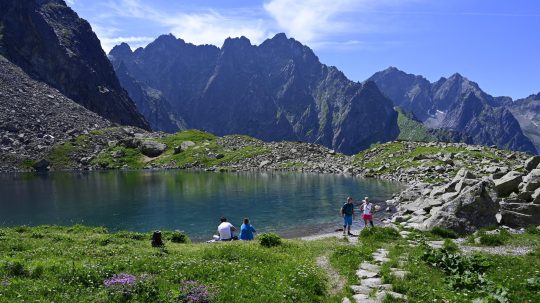 Vysoké Tatry, Rysy