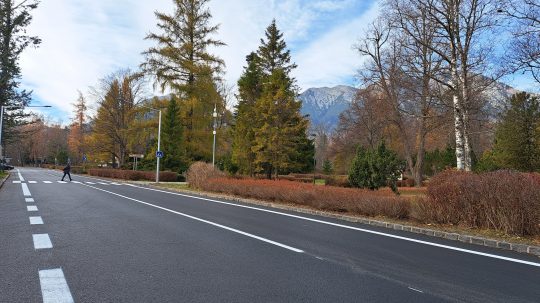 Cesta vo Vysokých Tatrách