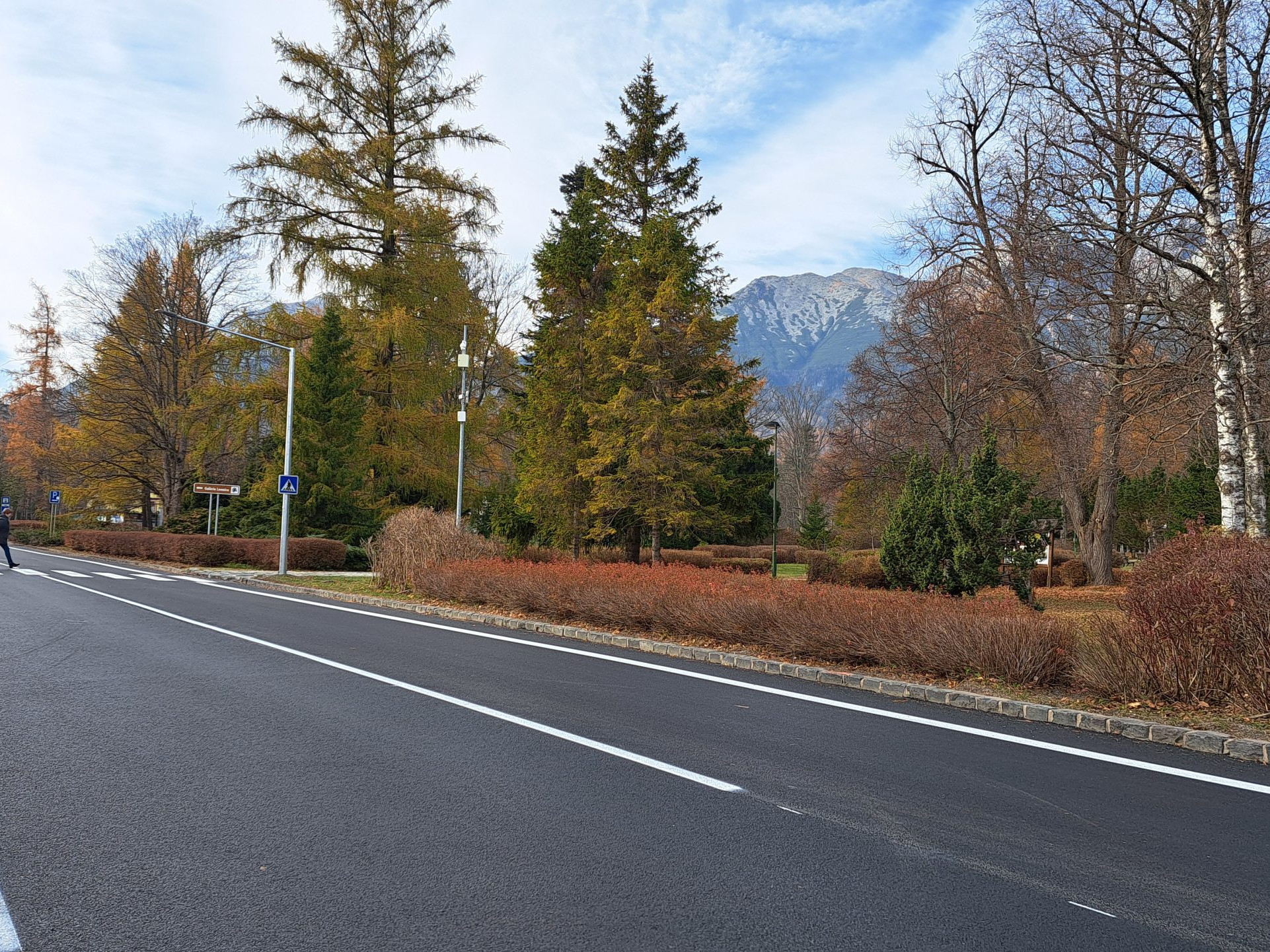Cesta vo Vysokých Tatrách