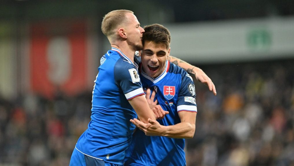 Adam Obert a Ondrej Duda
