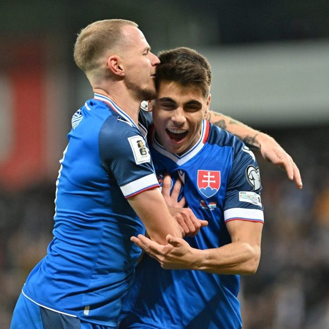 Adam Obert a Ondrej Duda