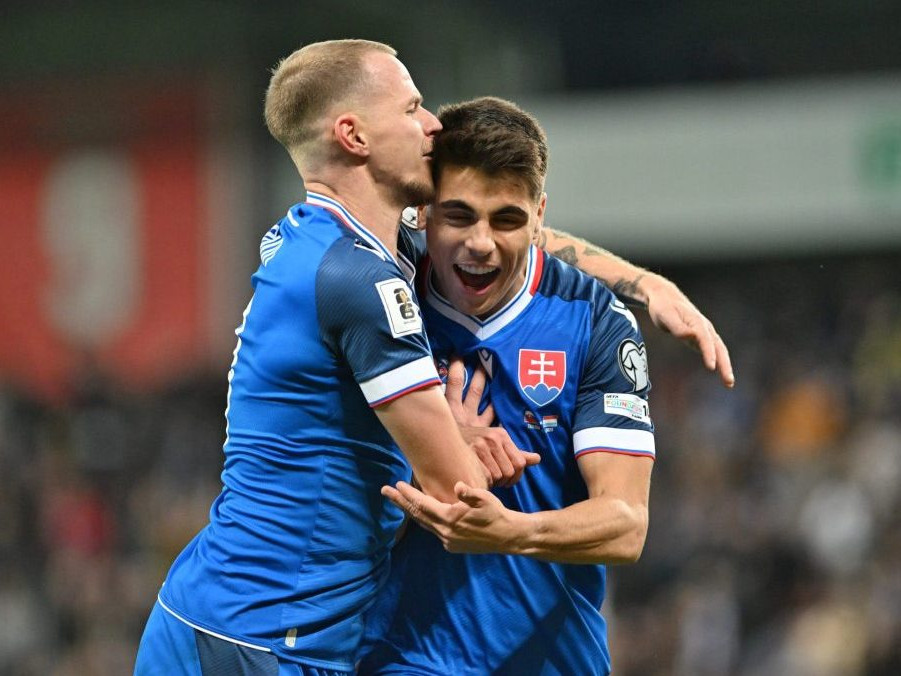 Adam Obert a Ondrej Duda