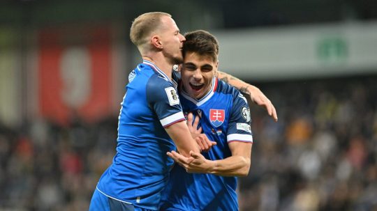 Adam Obert a Ondrej Duda