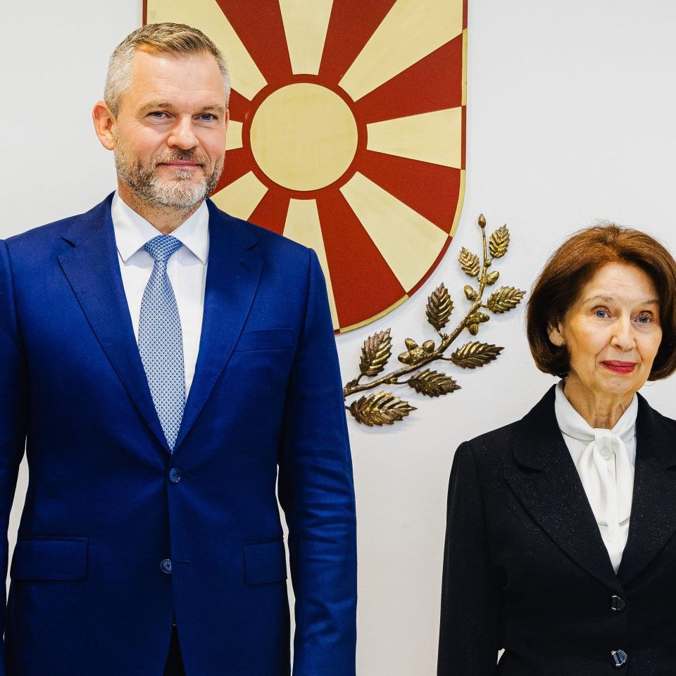 P. Pellgrini a G. Siljanovská-Davková