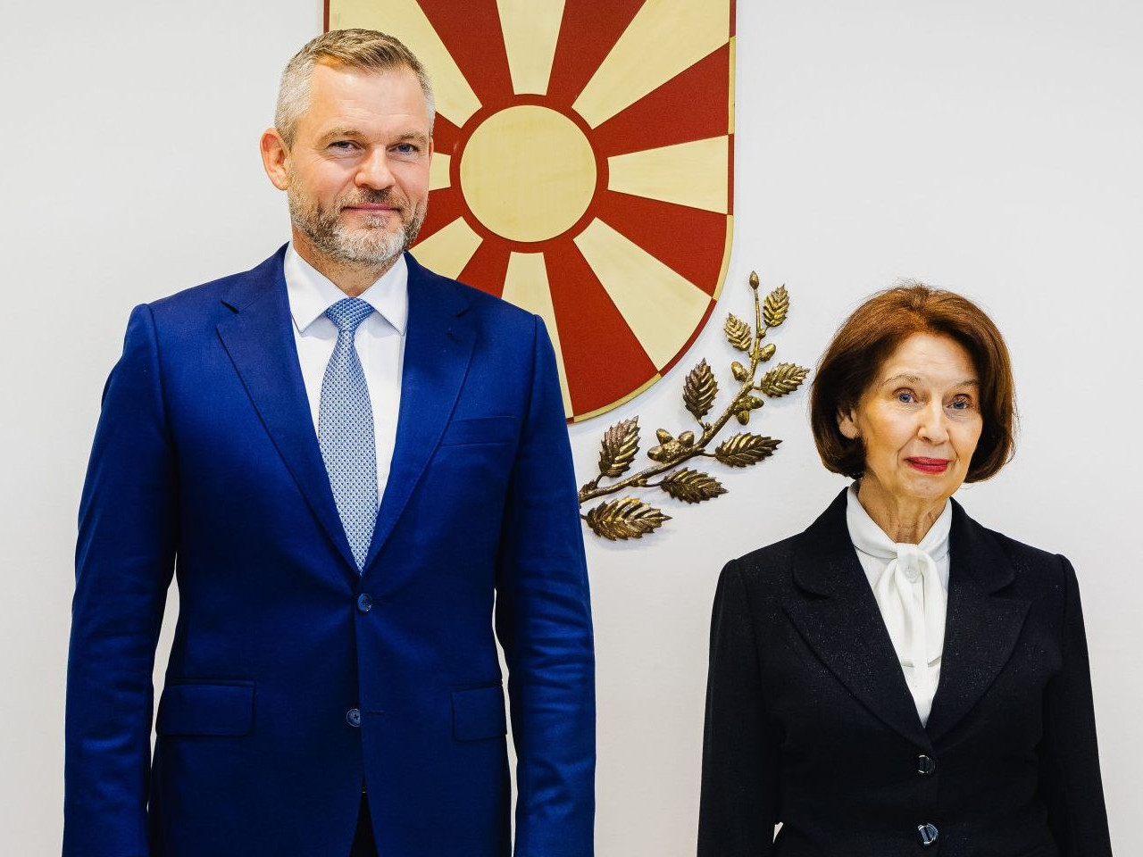 P. Pellgrini a G. Siljanovská-Davková