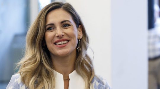Riaditeľka Medzinárodného domu umenia pre deti Bibiana Petra Flach.