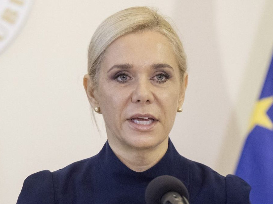 Na snímke vicepremiérka a ministerka hospodárstva SR Denisa Saková (Hlas-SD).