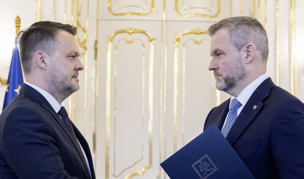 Samuel Migaľ a Peter Pellegrini