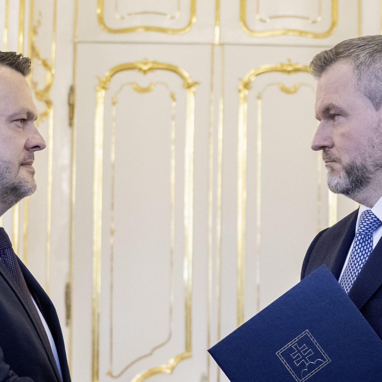 Samuel Migaľ a Peter Pellegrini