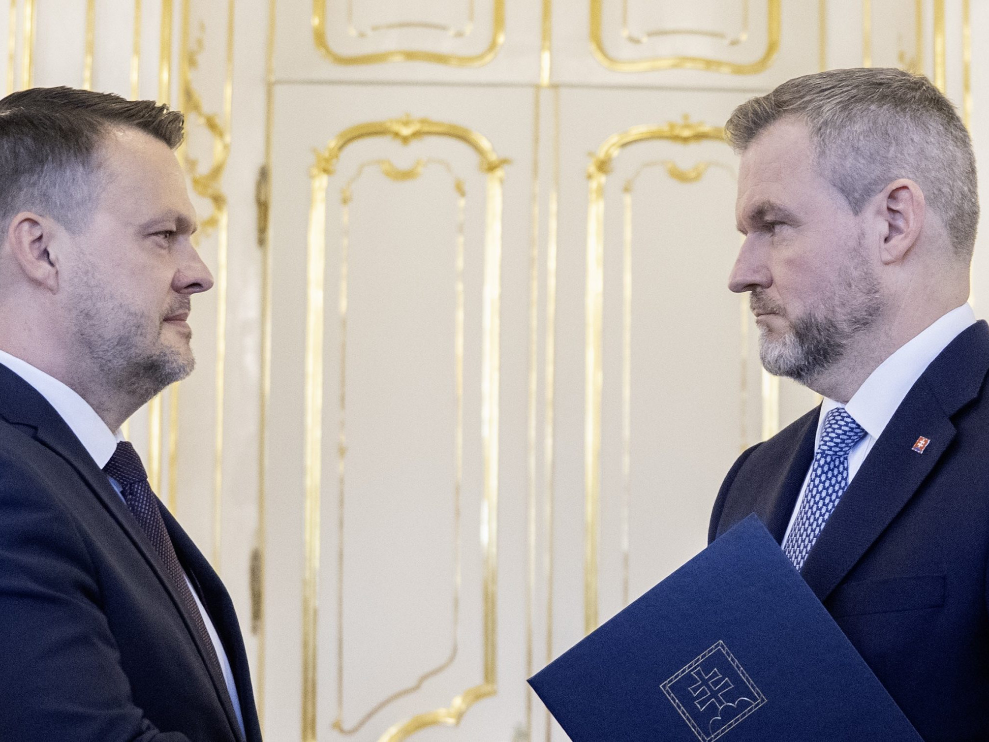 Samuel Migaľ a Peter Pellegrini