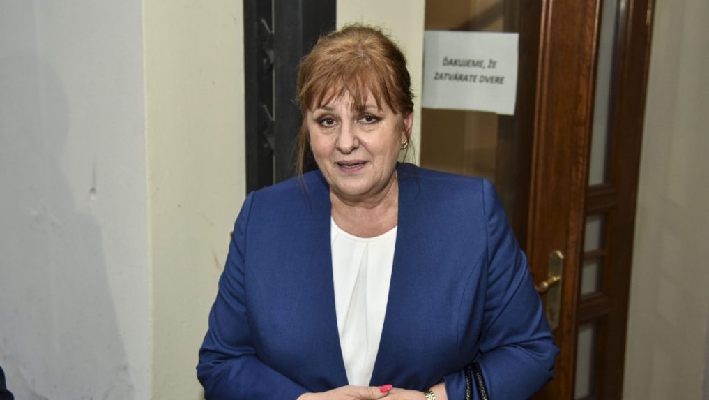 Na snímke Jarmila Urbancová.