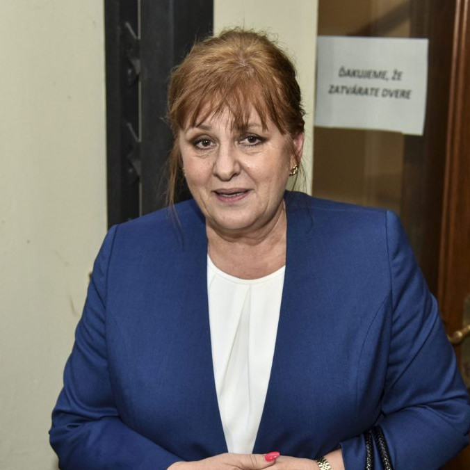 Na snímke Jarmila Urbancová.