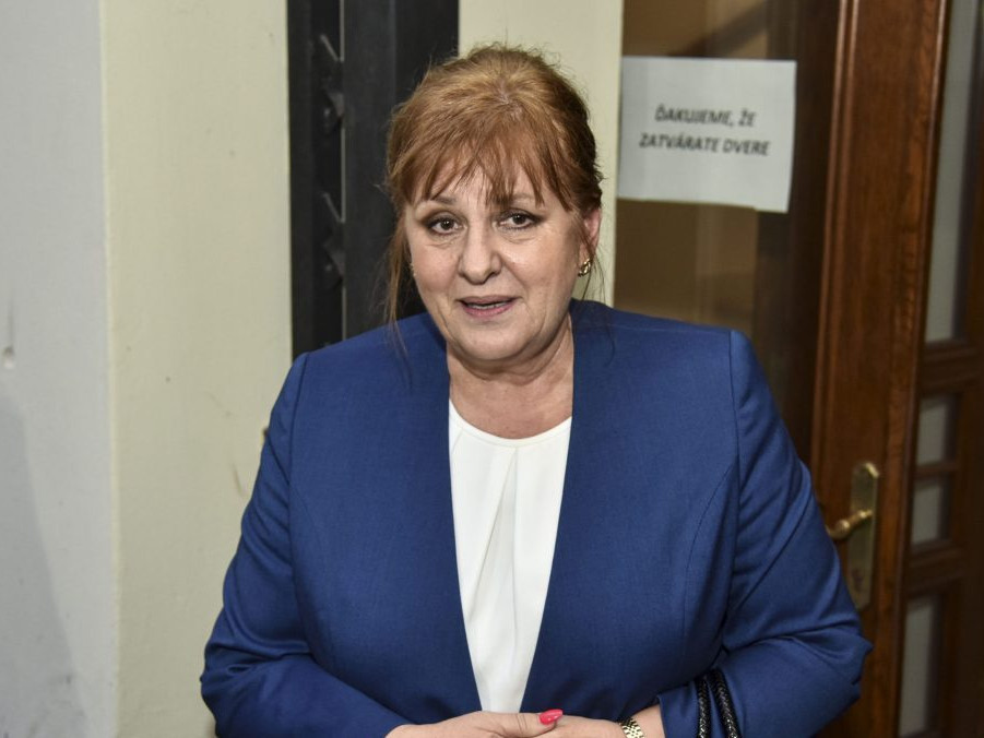 Na snímke Jarmila Urbancová.