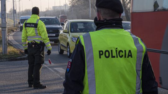 Dopravní policajti