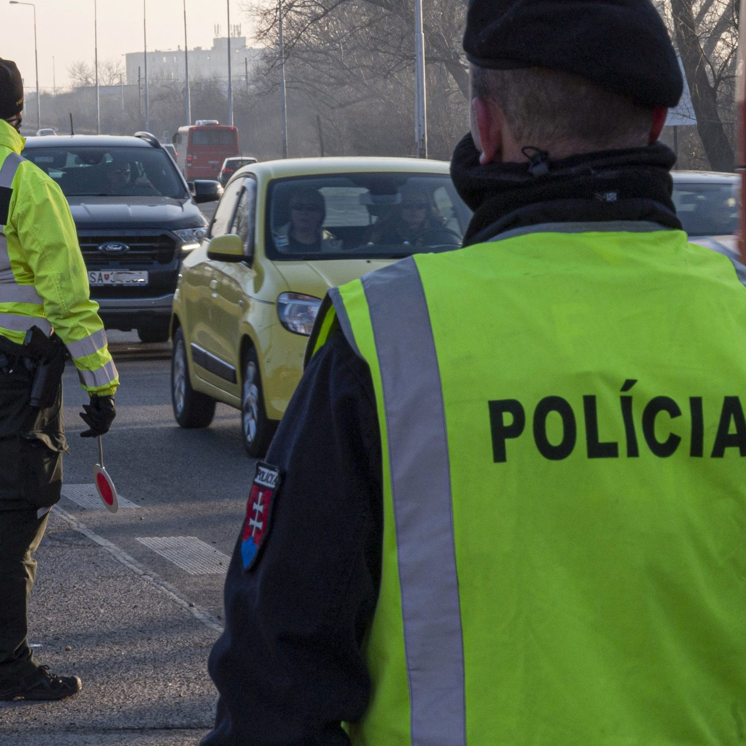 Dopravní policajti