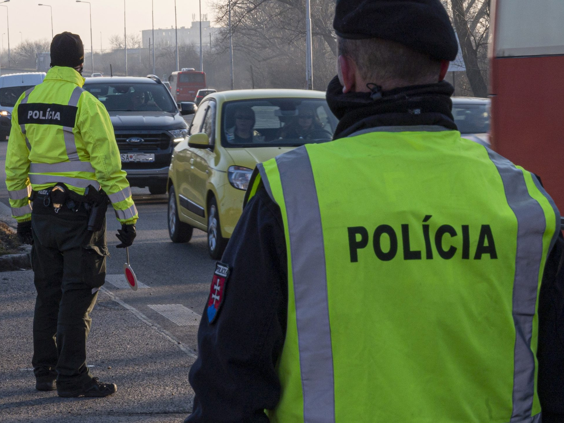 Dopravní policajti