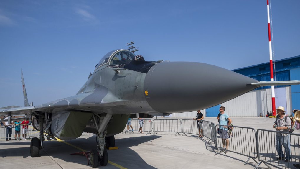 stíhačka MiG-29