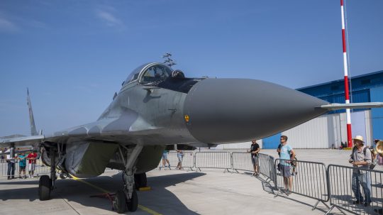 stíhačka MiG-29
