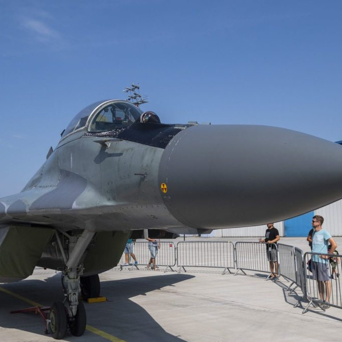 stíhačka MiG-29