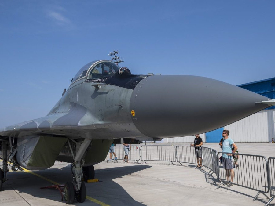 stíhačka MiG-29