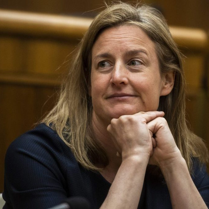 Exministerka kultúry Natália Milanová.