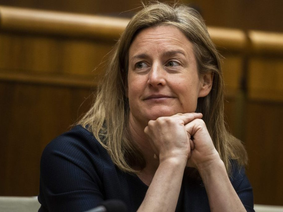 Exministerka kultúry Natália Milanová.