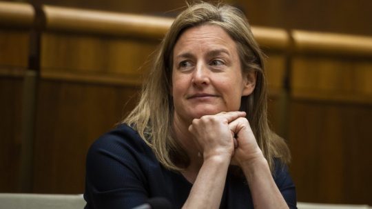 Exministerka kultúry Natália Milanová.
