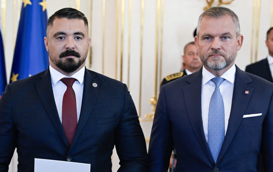 Pavol Gašpar a Peter Pellegrini