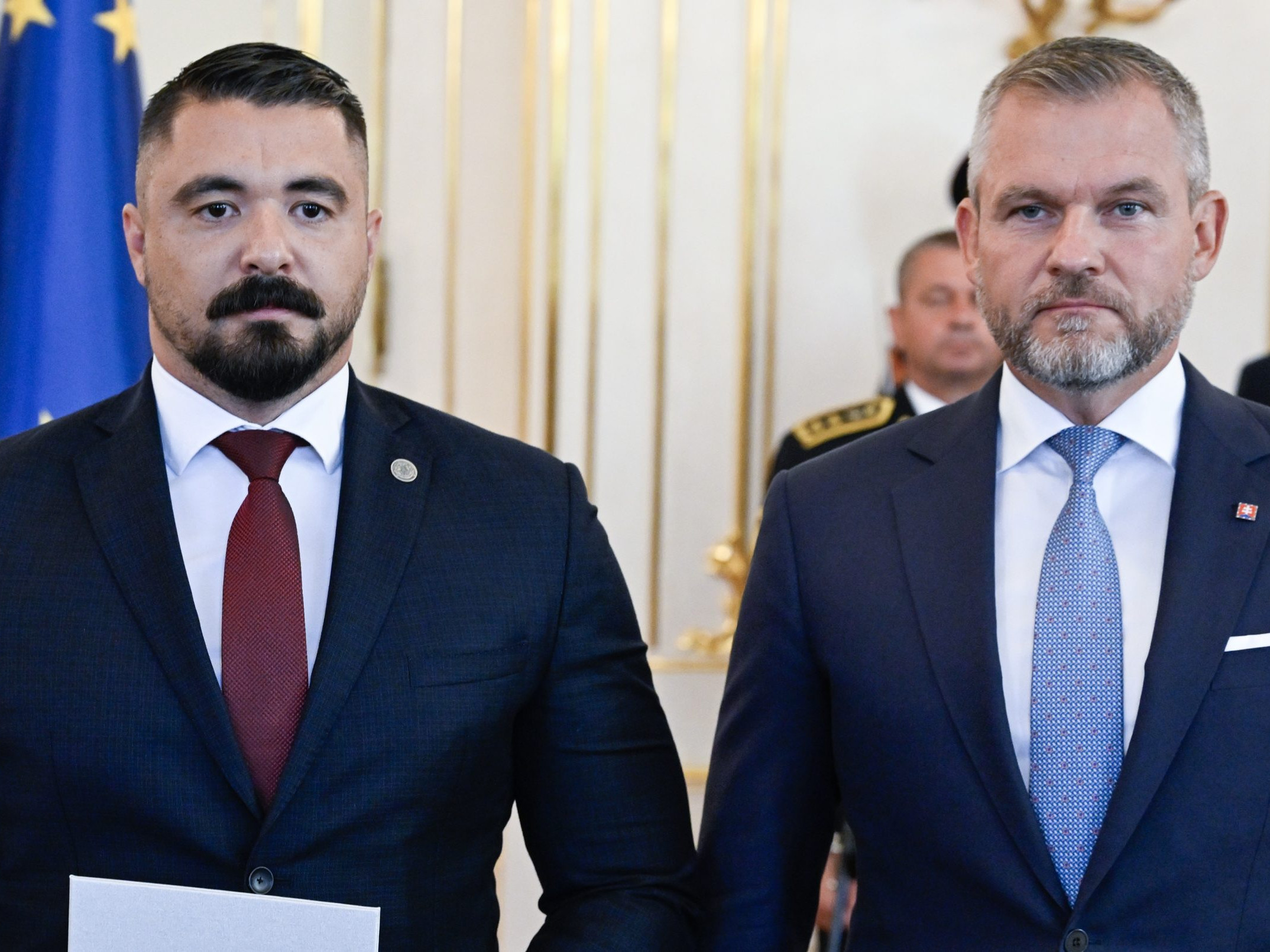 Pavol Gašpar a Peter Pellegrini