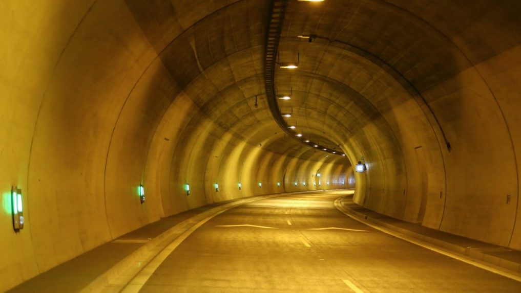 Na snímke tunel Ovčiarsko.