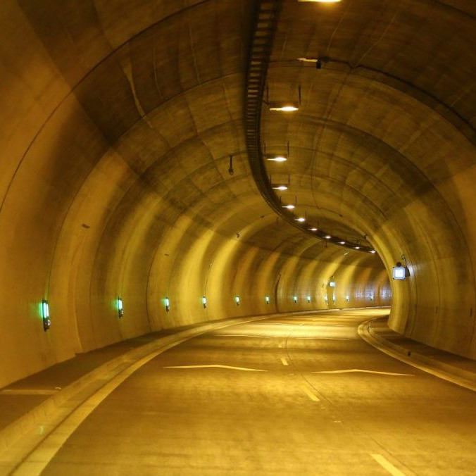 Na snímke tunel Ovčiarsko.