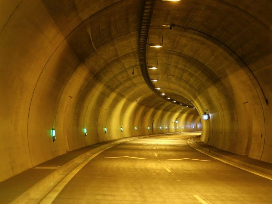 Na snímke tunel Ovčiarsko.