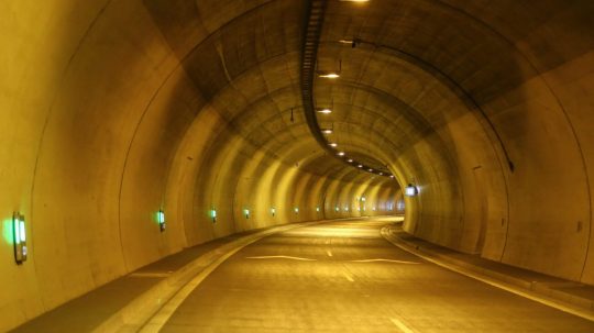 Na snímke tunel Ovčiarsko.