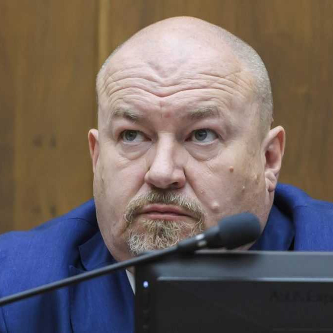Poslanec NR SR Rudolf Huliak.