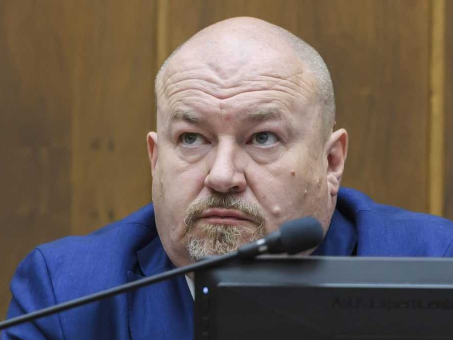 Poslanec NR SR Rudolf Huliak.