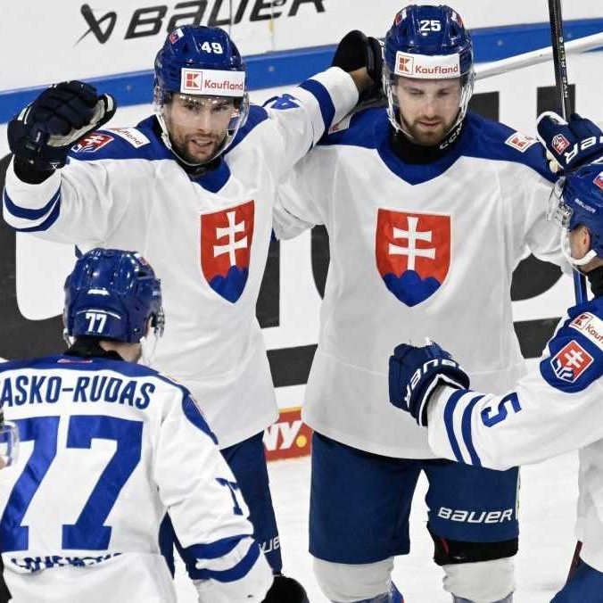 slovenská hokejová reprezentácia