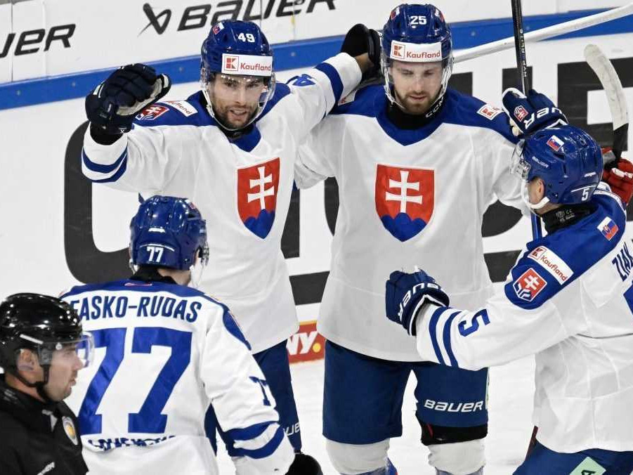 slovenská hokejová reprezentácia