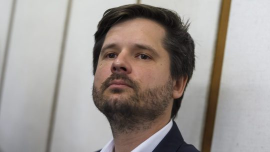 Bývalý štátny tajomník Ministerstva životného prostredia SR Michal Kiča.