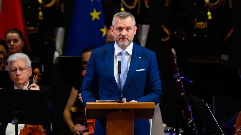 Prezident SR Peter Pellegrini.