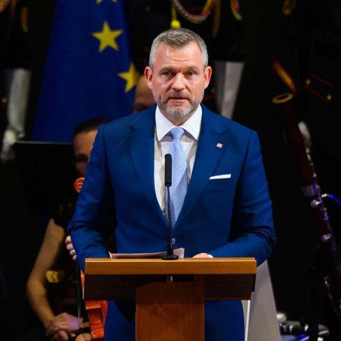 Prezident SR Peter Pellegrini.