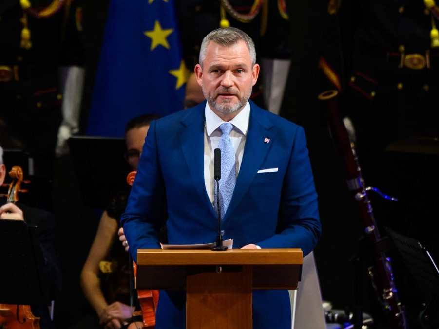 Prezident SR Peter Pellegrini.