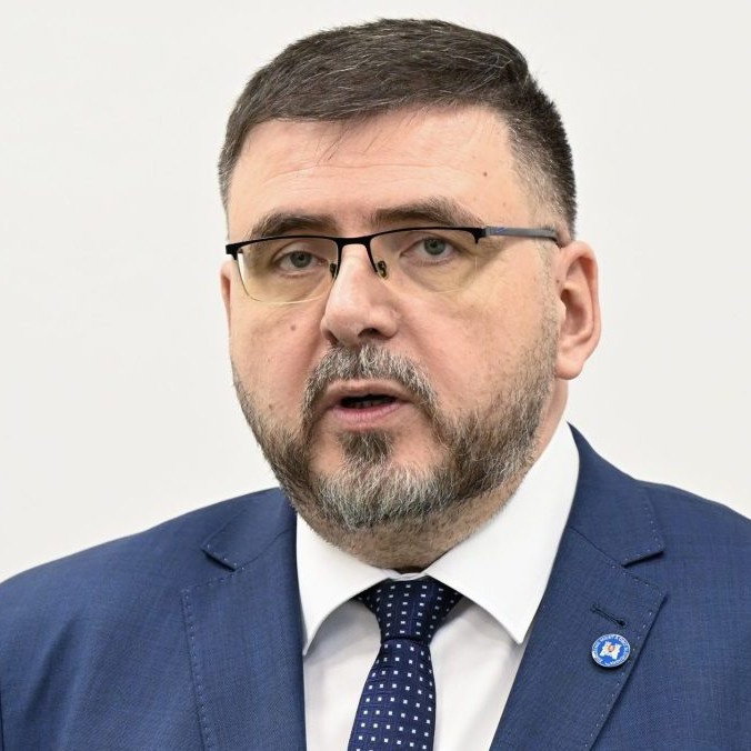 Na snímke predseda Združenia miest a obcí Slovenska Jozef Božik.