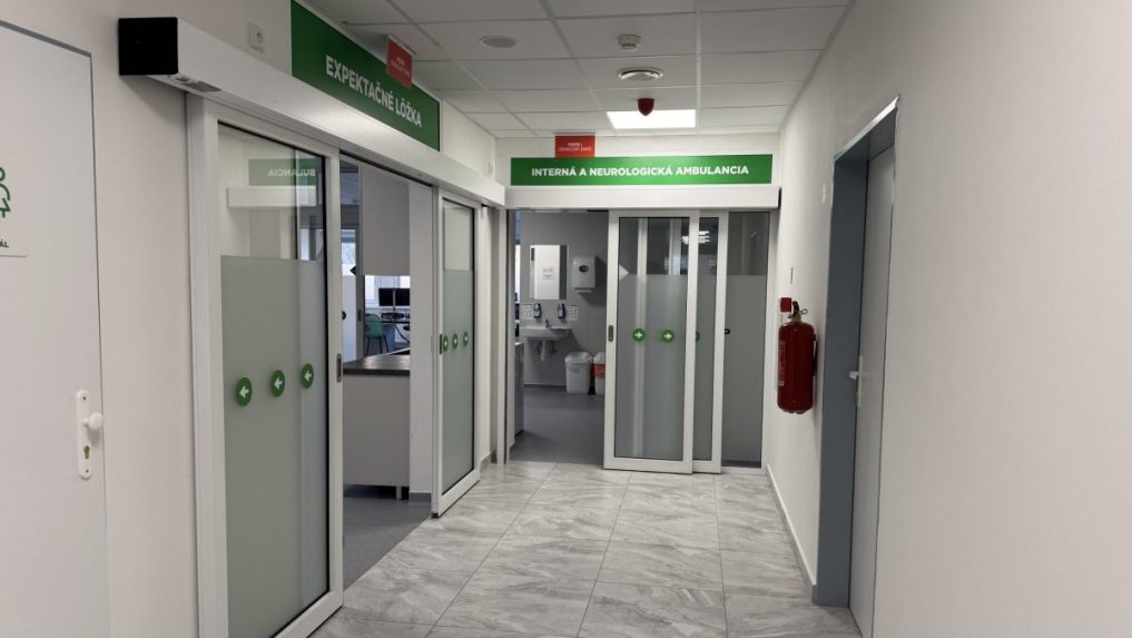 Na snímke nemocnica zo siete Penta Hospitals.