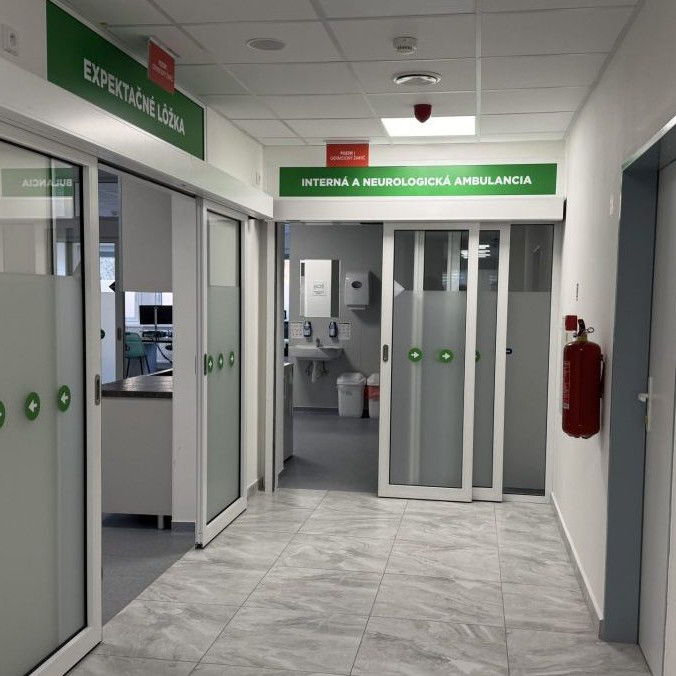 Na snímke nemocnica zo siete Penta Hospitals.