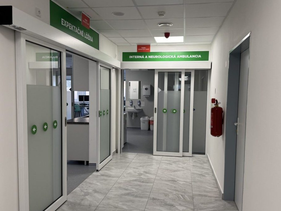 Na snímke nemocnica zo siete Penta Hospitals.