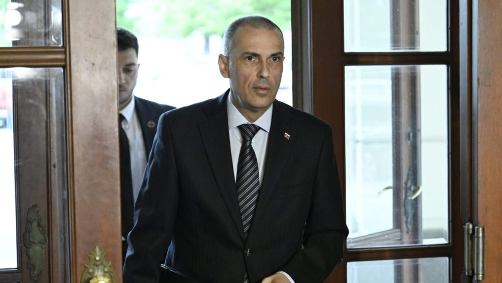 Generálny prokurátor SR Maroš Žilinka.