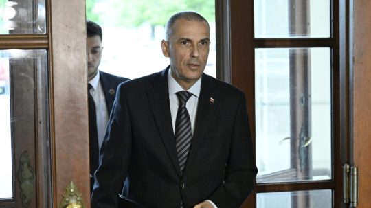 Generálny prokurátor SR Maroš Žilinka.