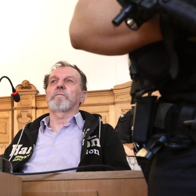 Na snímke Juraj Cintula v súdnej sieni Špecializovaného trestného súdu (ŠTS) v Banskej Bystrici 5. augusta 2025.