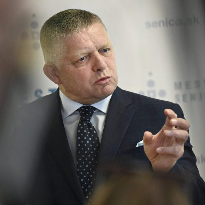 Predseda vlády Robert Fico.