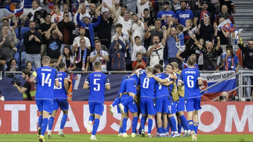 slovenská futbalová reprezentácia